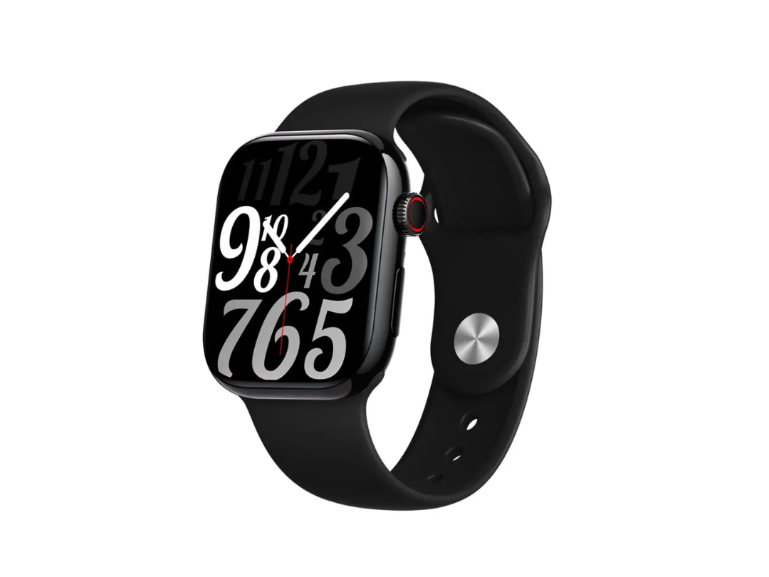 Porodo Magnifico 3 Smart Watch - Black | Bluetooth & Fitness Tracking Porodo Magnifico 3 Smart Watch - Black | Bluetooth & Fitness Tracking